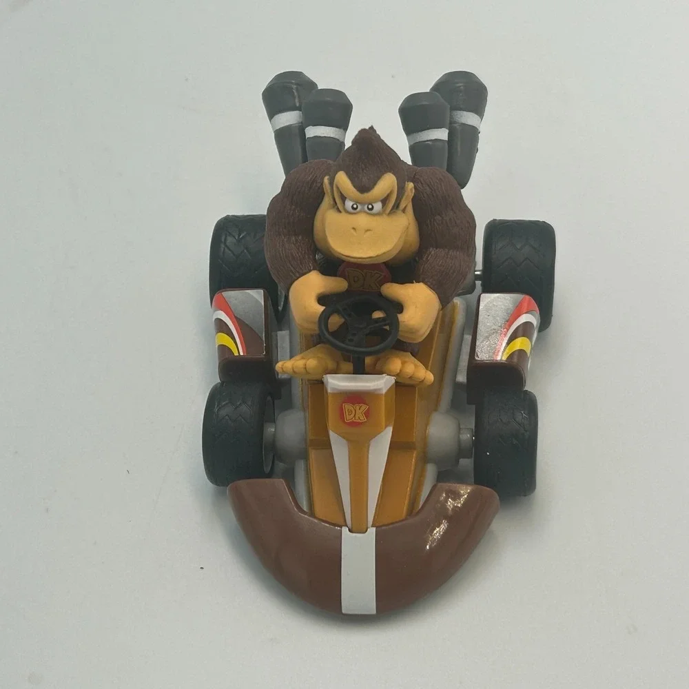 Mario Kart Wii Pull Back Racer Car Nintendo Super Mario‎ Bros Donkey Kong 5